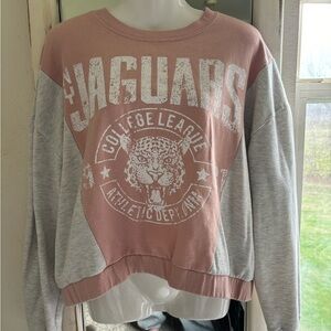 Jaguars college crewneck